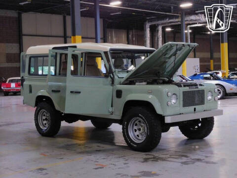 1987 Land Rover Defender