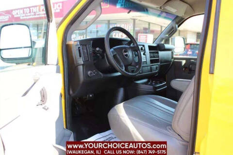 2017 GMC Savana 2500