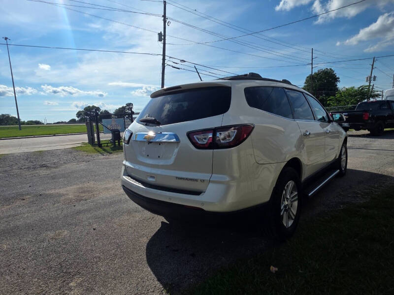 2013 Chevrolet Traverse LT