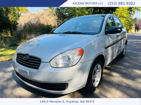 2009 Hyundai Accent GLS