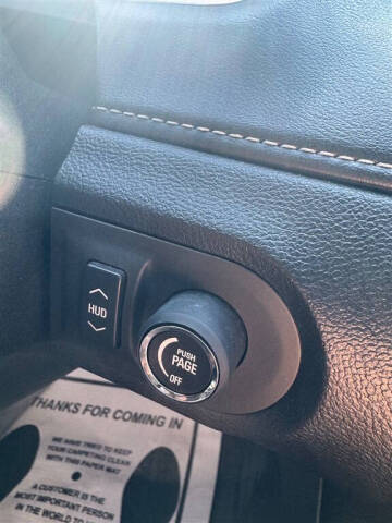 2015 Chevrolet Camaro LT