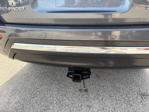 2014 Nissan Pathfinder SV