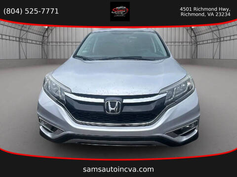 2015 Honda CR-V EX