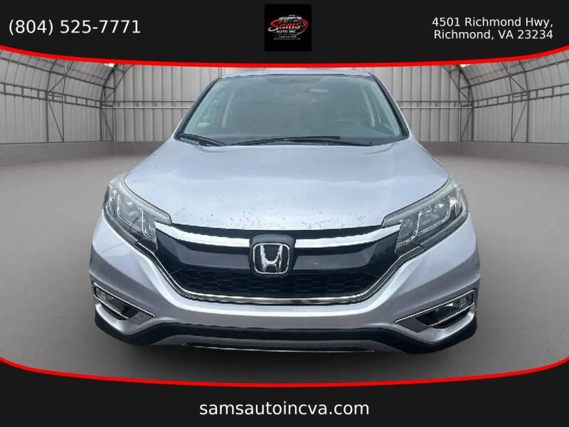 2015 Honda CR-V EX