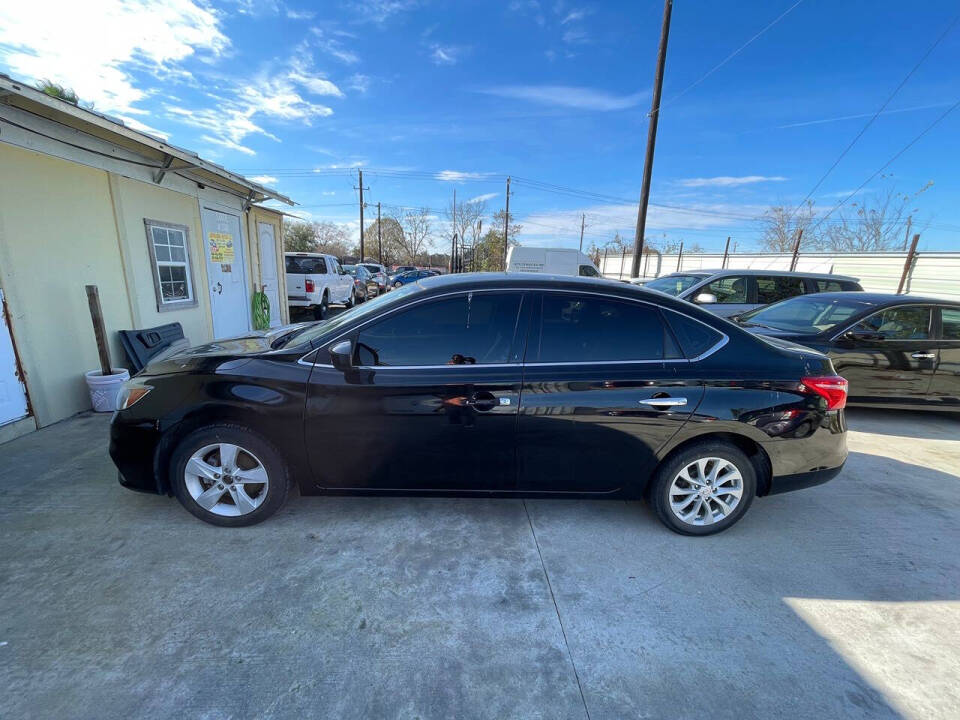 2018 Nissan Sentra for sale at HOUSTX AUTO SALES in Houston, TX