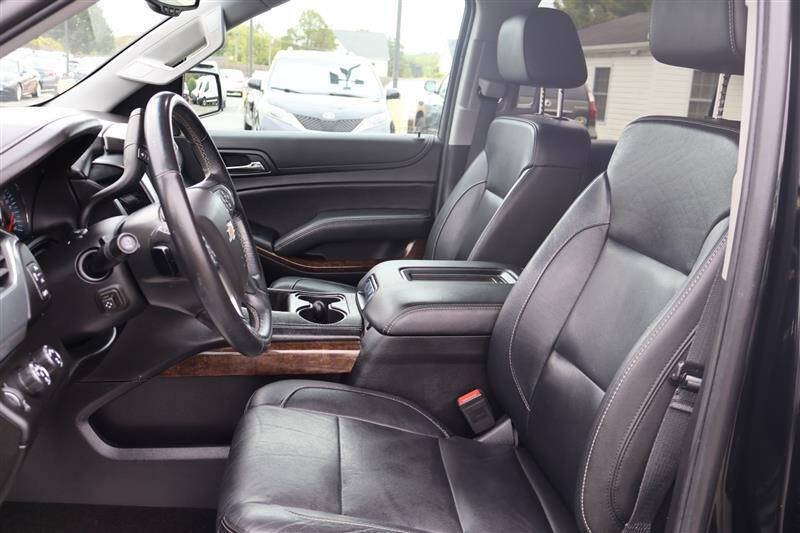 2018 Chevrolet Suburban LT