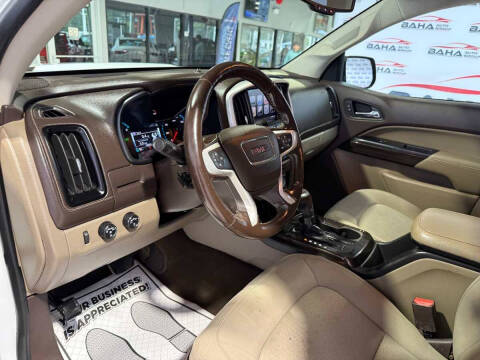 2017 GMC Canyon