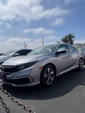 2020 Honda Civic for sale at Auto Max of Ventura in Ventura CA