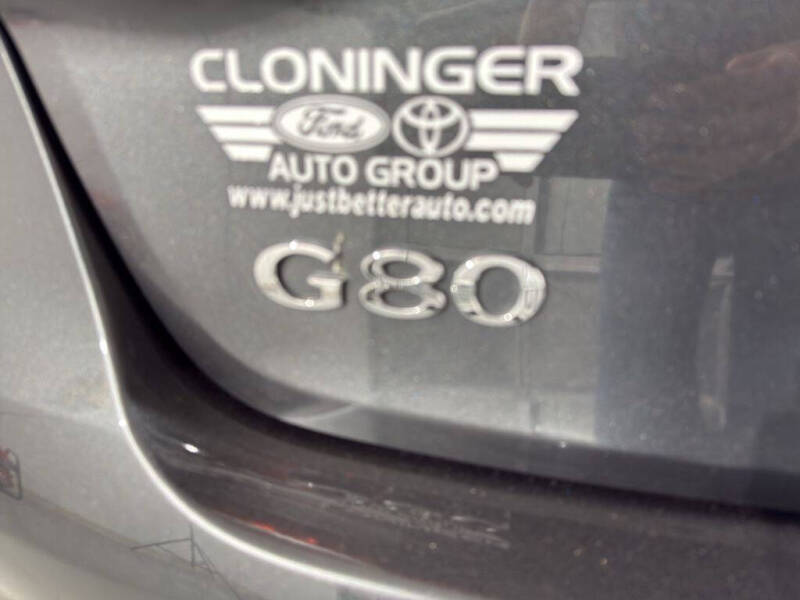 2020 Genesis G80