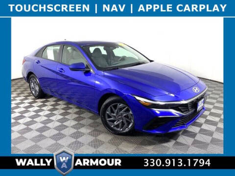 2024 Hyundai Elantra for sale at Wally Armour Chrysler Dodge Jeep Ram in Alliance OH