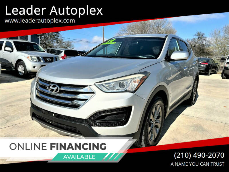 2014 Hyundai Santa Fe Sport for sale at Leader Autoplex in San Antonio TX