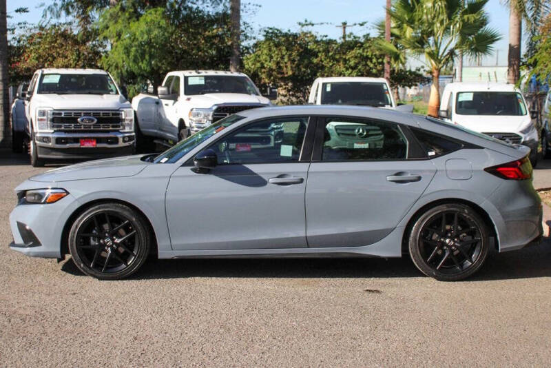 2024 Honda Civic Sport