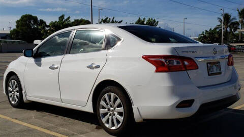 2017 Nissan Sentra SV