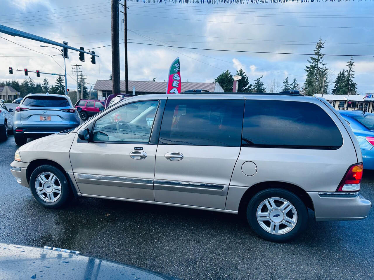 2002 Ford Windstar for sale at Lang Autosports in Lynnwood, WA