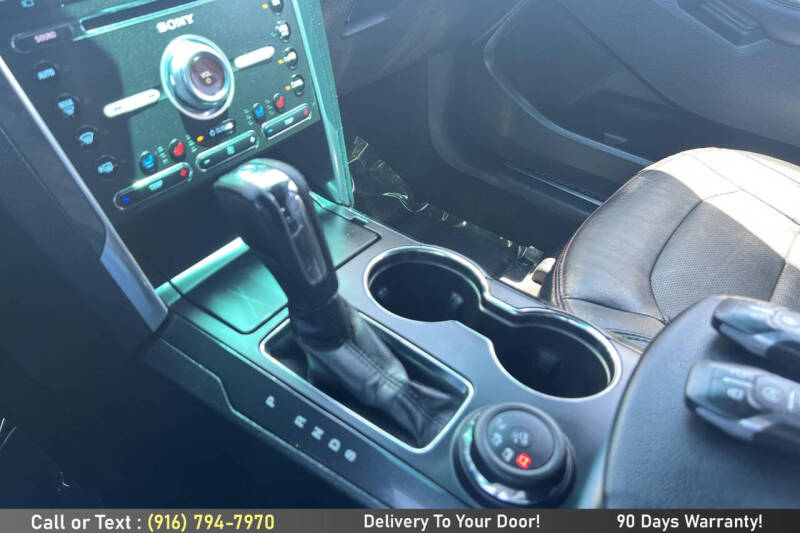2016 Ford Explorer Sport
