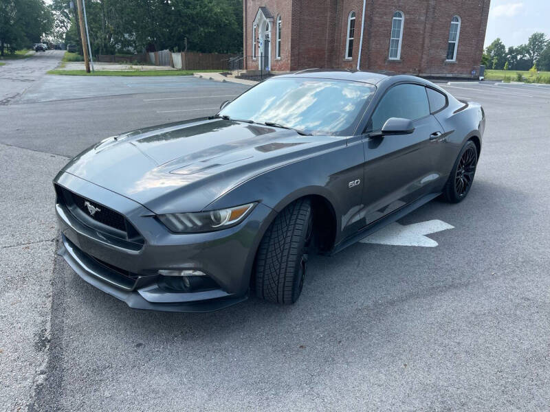 Used 2015 Ford Mustang GT Premium with VIN 1FA6P8CF5F5357177 for sale in Etna, OH