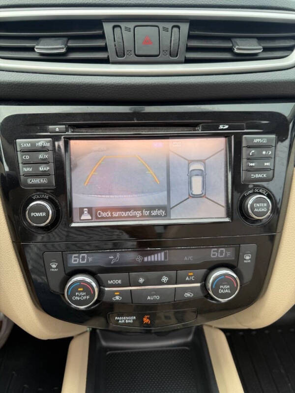 2015 Nissan Rogue SL