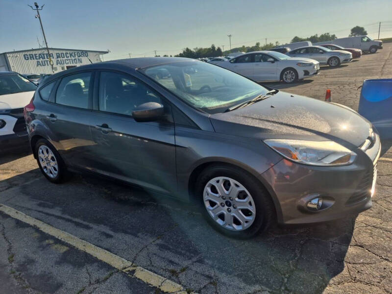 2012 Ford Focus SE