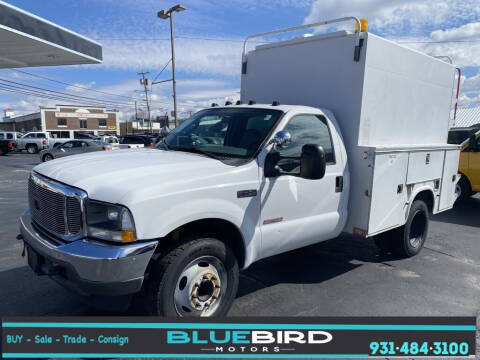 2003 Ford F-450 Super Duty for sale at Blue Bird Motors in Crossville TN