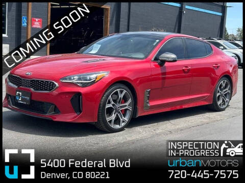 2018 Kia Stinger