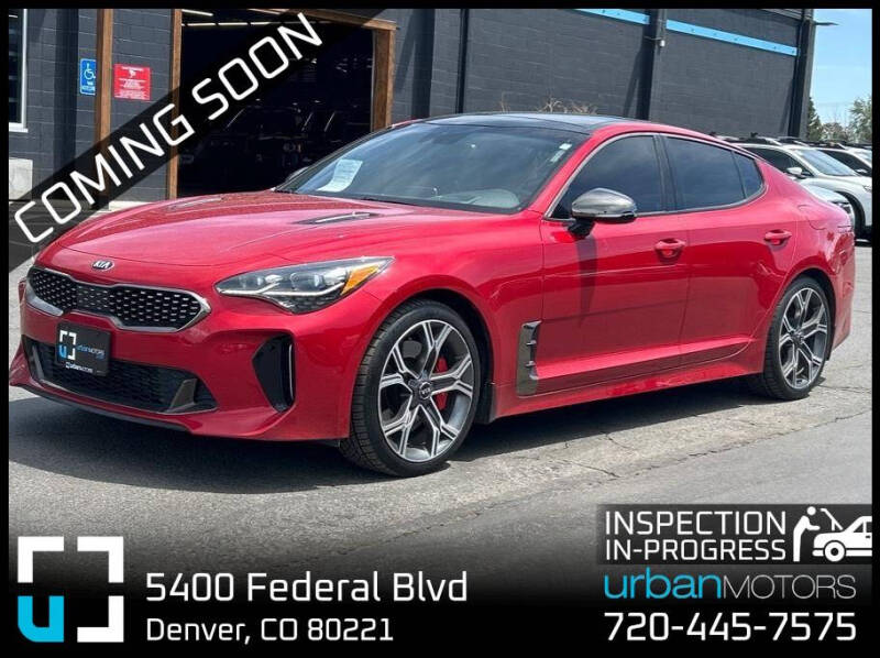 2018 Kia Stinger