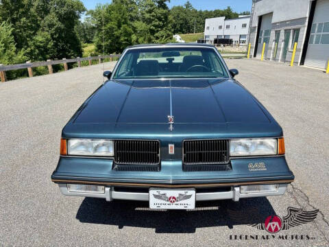 1987 Oldsmobile Cutlass Supreme