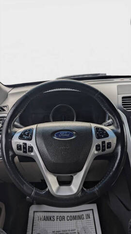 2014 Ford Explorer XLT