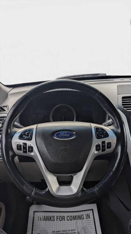 2014 Ford Explorer XLT