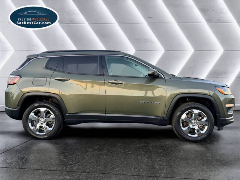 2018 Jeep Compass Latitude