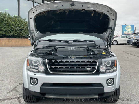 2016 Land Rover LR4 HSE LUX