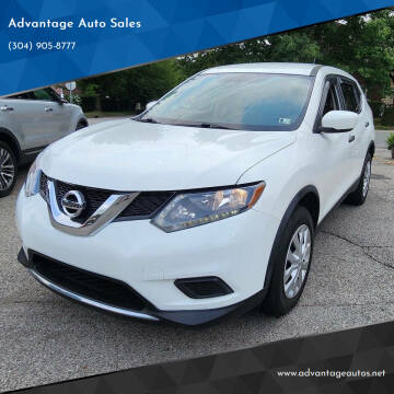 2016 Nissan Rogue for sale at Advantage Auto Sales in Wheeling WV