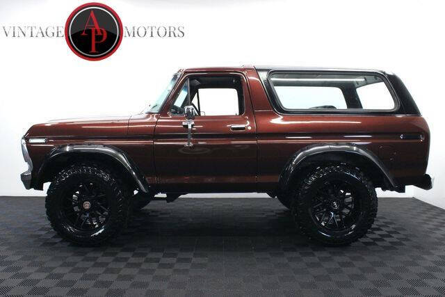 1979 Ford Bronco