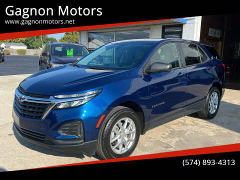 2022 Chevrolet Equinox for sale at Gagnon  Motors - Gagnon Motors in Akron IN