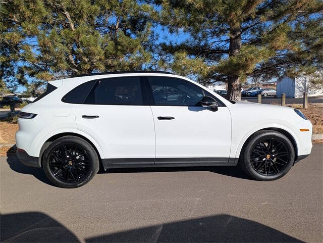 2024 Porsche Cayenne