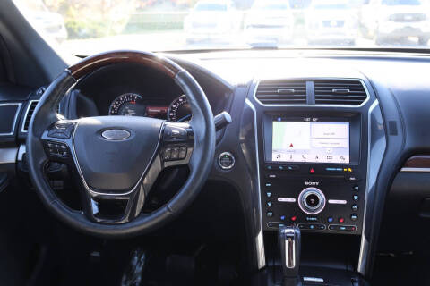 2019 Ford Explorer Platinum