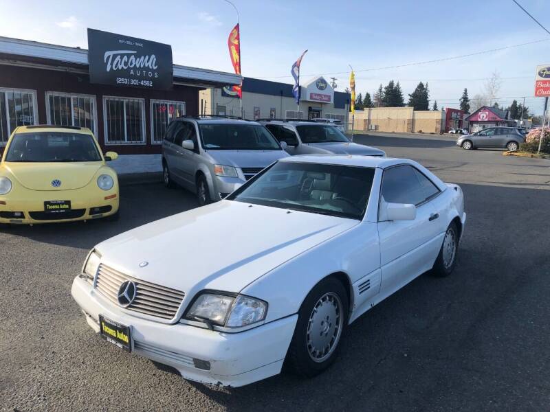 1991 Mercedes-Benz 300-Class for sale at Tacoma Autos LLC in Tacoma WA