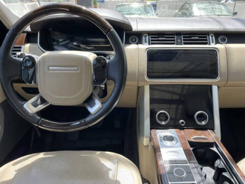 2019 Land Rover Range Rover Supercharged
