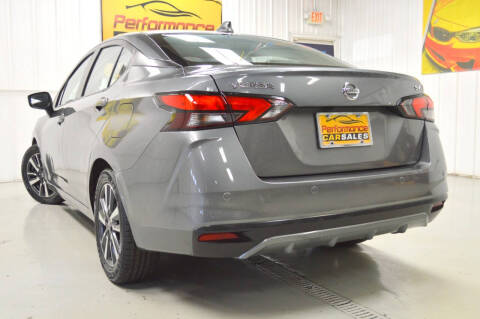 2021 Nissan Versa SV