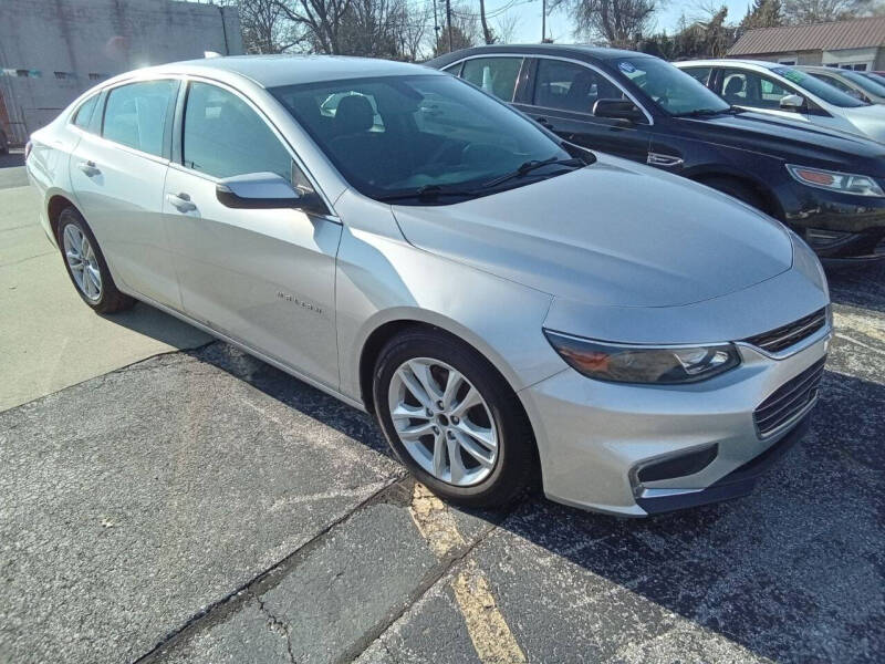 2016 Chevrolet Malibu LT