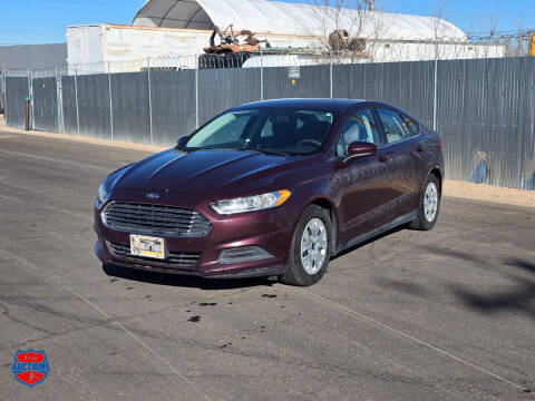 2013 Ford Fusion for sale at RT 66 Auctions in Albuquerque NM