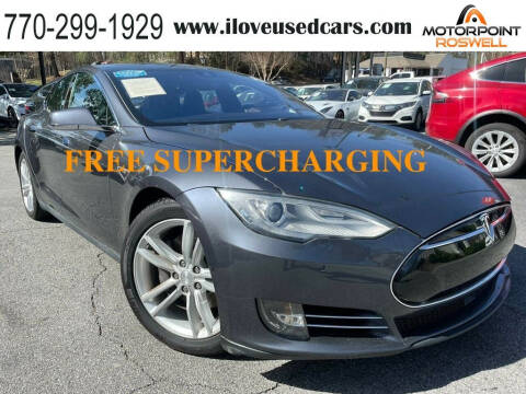 2015 Tesla Model S for sale at Motorpoint Roswell in Roswell GA