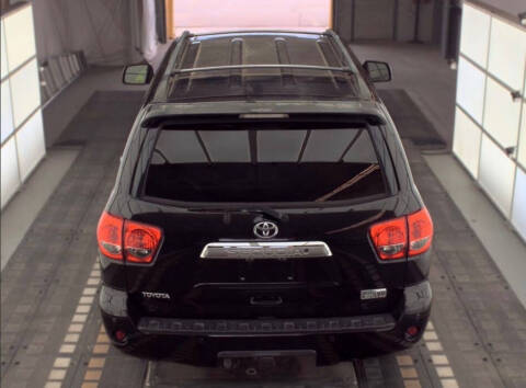 2008 Toyota Sequoia Platinum