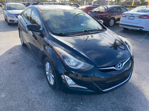 2016 Hyundai Elantra for sale at Denny's Auto Sales in Fort Myers FL