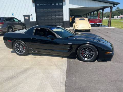 2004 Chevrolet Corvette for sale at Classic Connections in Greenville NC