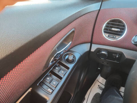 2012 Chevrolet Cruze LT