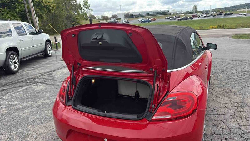 2015 Volkswagen Beetle Convertible