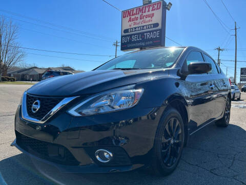 2018 Nissan Sentra for sale at Unlimited Auto Group in West Chester OH