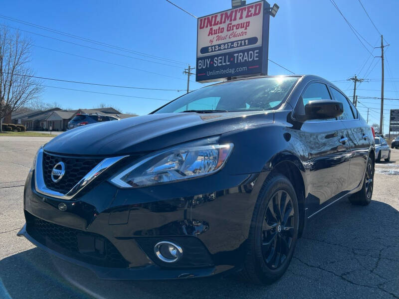 2018 Nissan Sentra for sale at Unlimited Auto Group in West Chester OH