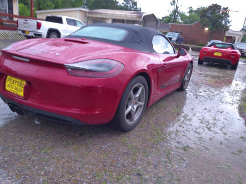 2014 Porsche Boxster