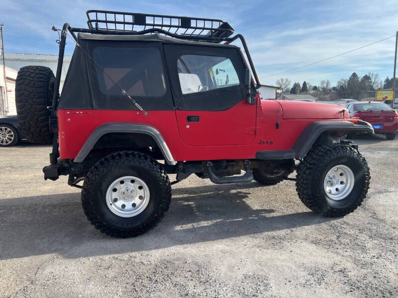 1990 Jeep Wrangler
